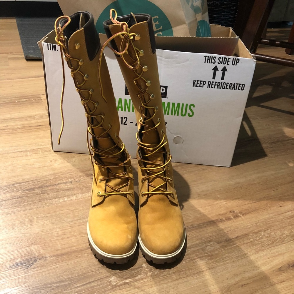 Timberland classic 14-inch waterproof boots